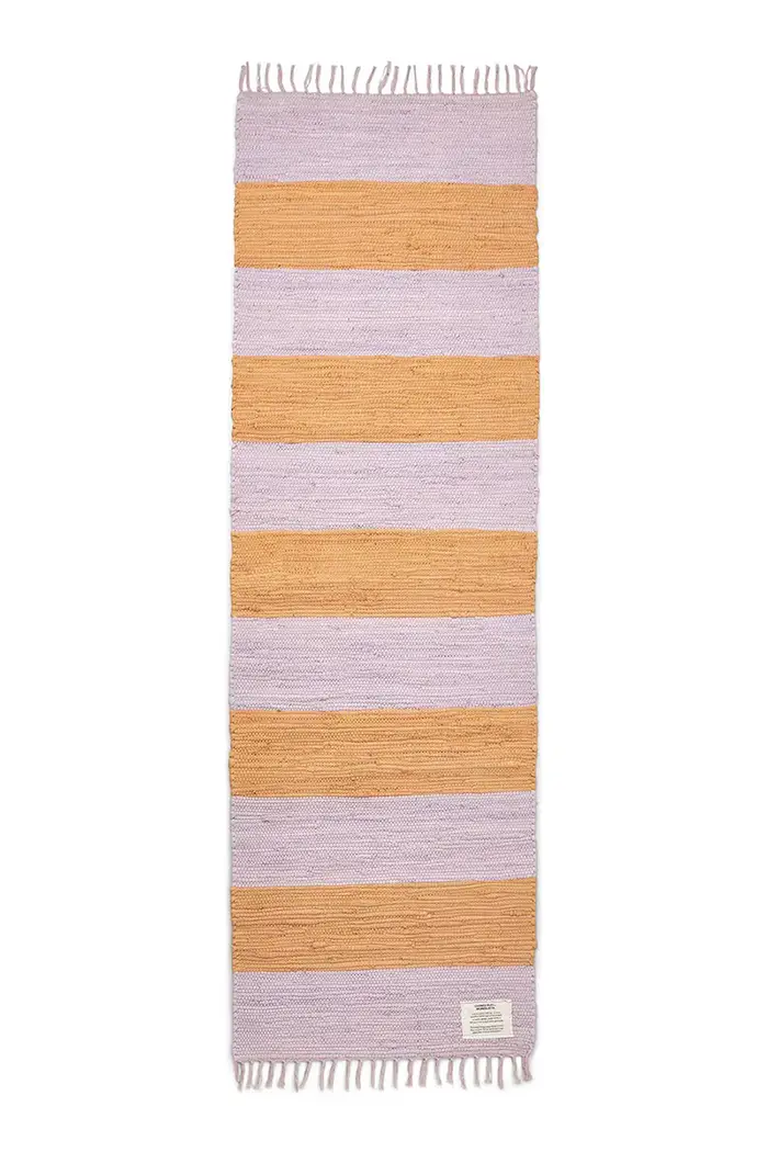 tappeto in cotone Chindi 60 x 200 cm Multicolore