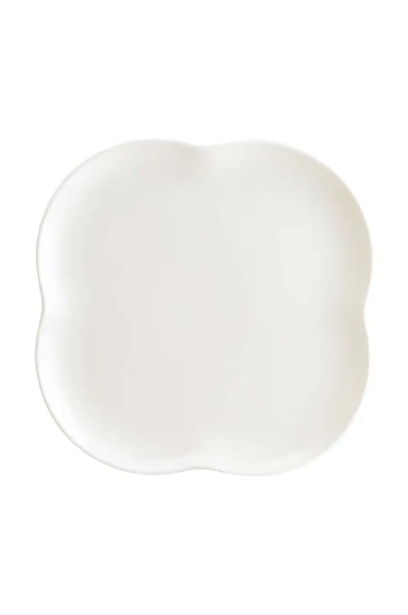 Bonna set piatti East 28 cm Bianco