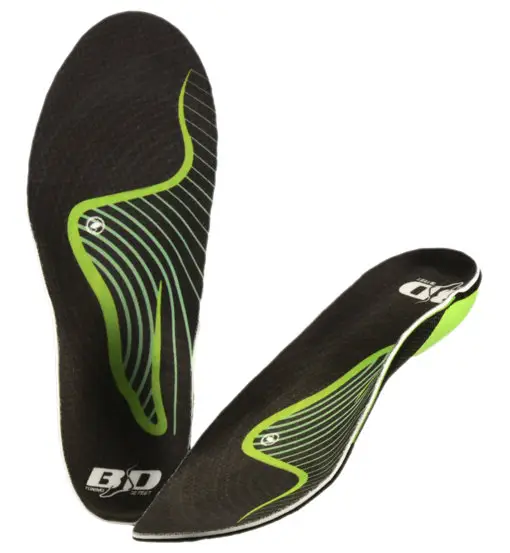 Bootdoc Stability 7 Low - soletta Black