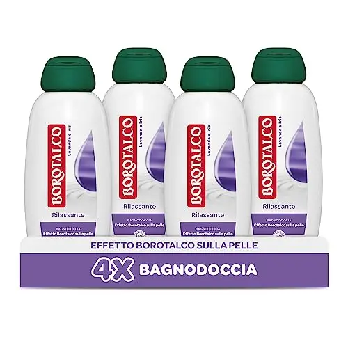 Borotalco Bagnoschiuma Multicolore 3131685