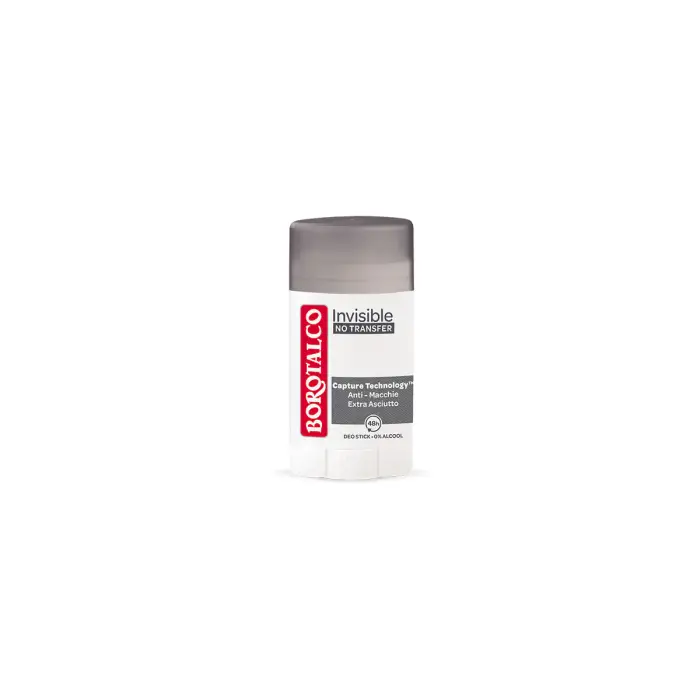 Borotalco Deo Stick Secco Invisibile Uomo - 40ml