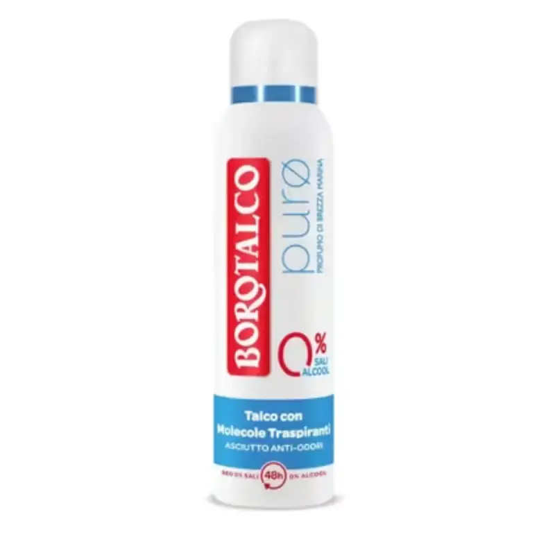 Borotalco Deodorante Spray Puro Brezza Marina 150Ml