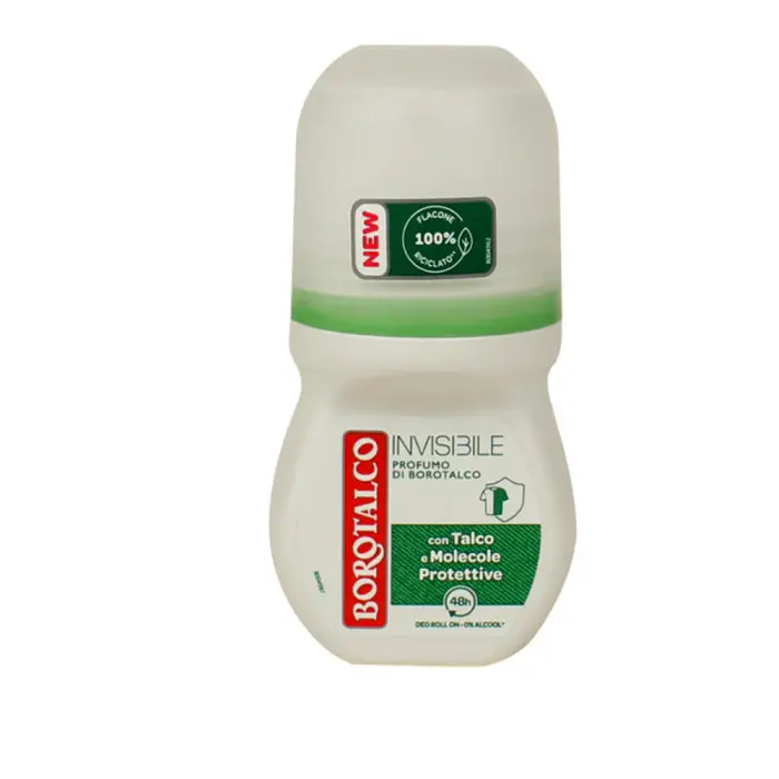 Borotalco Deodorante Uomo Roll-On Asciutto Profumo Di 50 Ml