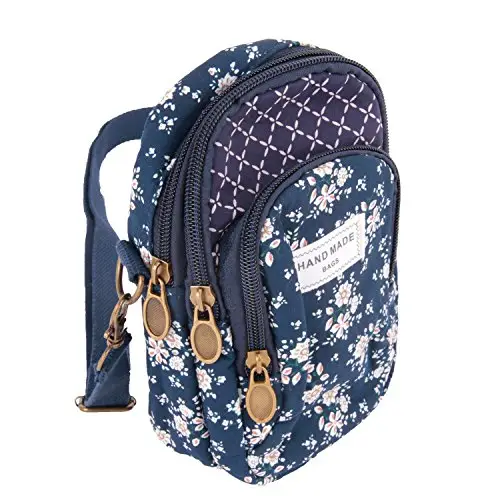 Ylucky Borsa a tracolla Donna Blu 2690339
