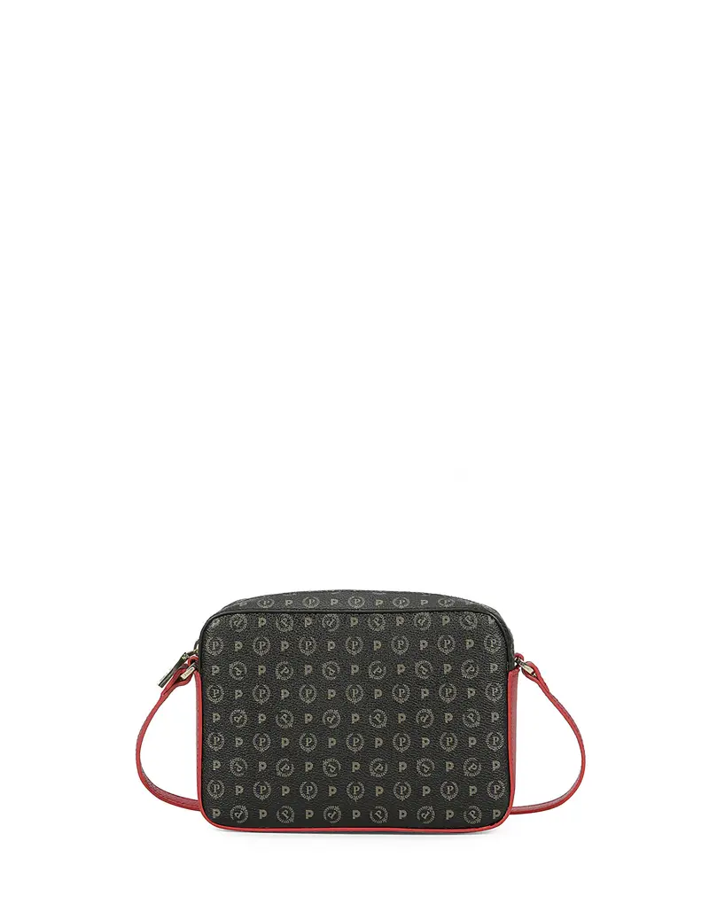 Fortunata Borsa Mini Shopper Pelle Grigio Chiaro Spalla Tracolla Rimovibile
