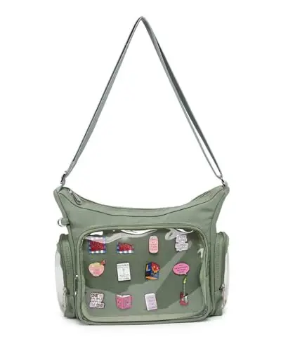 CHERRY SAUCE Borsa a tracolla Verde 2976889