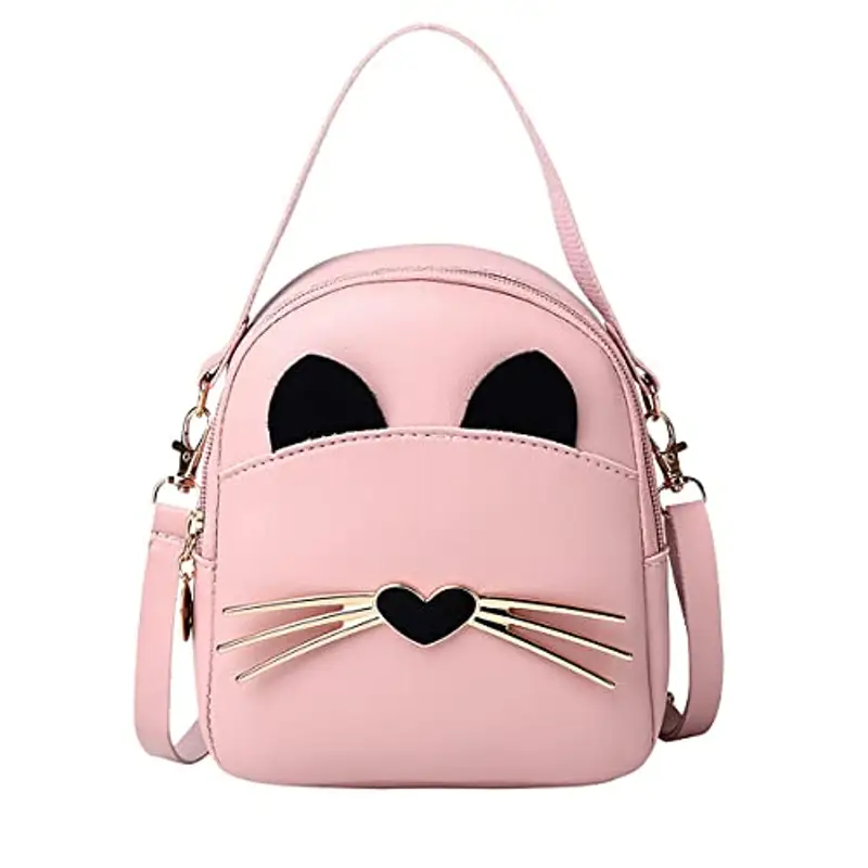A-QMZL PRINCIPESSA Borsa Tracolla Ragazza Moda Rosa