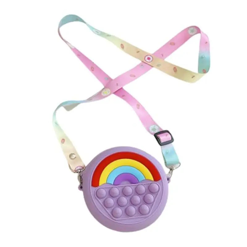 CHUANGOU Borsa a tracolla Blu 2459776