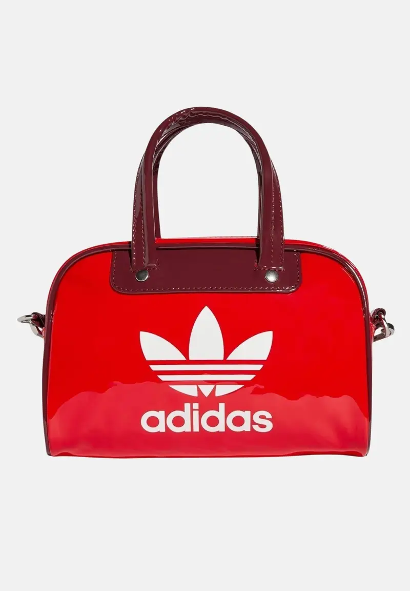 adidas Originals Borsa da bowling adidas Adicolor rossa da donna