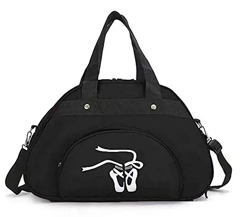 RTMYOR Borsa da danza con scomparto per scarpe e tracolla