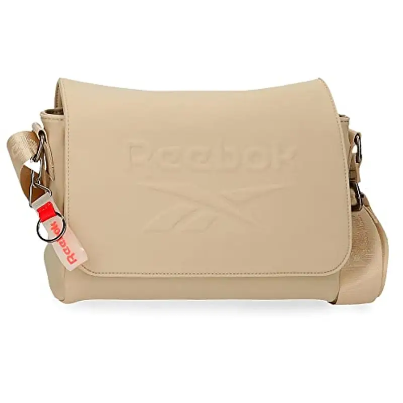 Reebok Borsa da toilette Noah Purse Beige 17, 5x9, 5x2 cm Poliestere