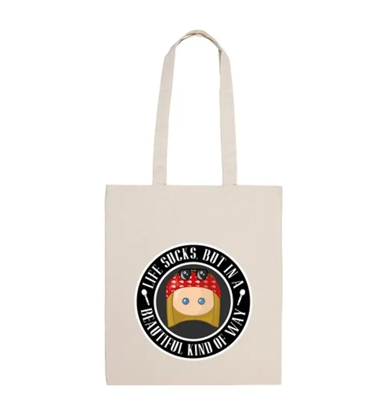 tostadora.it Borsa di tela axl vita fa schifo bag