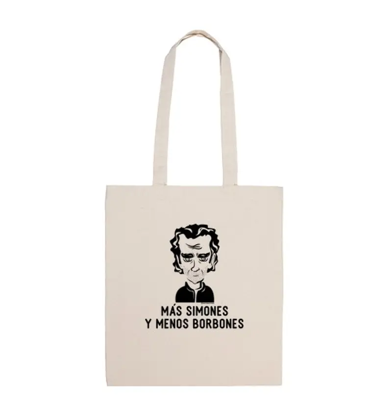 tostadora.it Borsa di tela borsa di tela fernando simón ecru