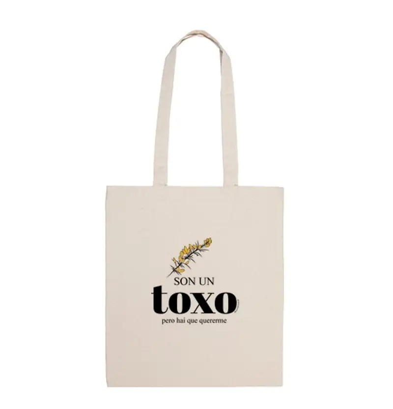 tostadora.it Borsa di tela borsa di tela sono un toxo, ma che amarmi - borsa di tela