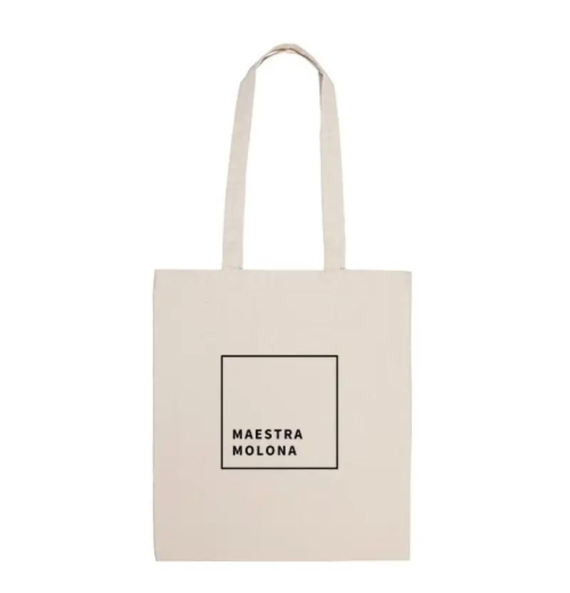 tostadora.it Borsa di tela borsa tote maestra molona