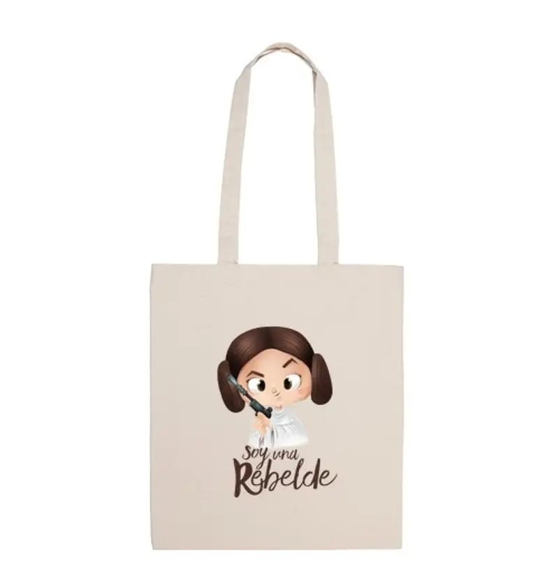 tostadora.it Borsa di tela cotone rebel-spalla 100