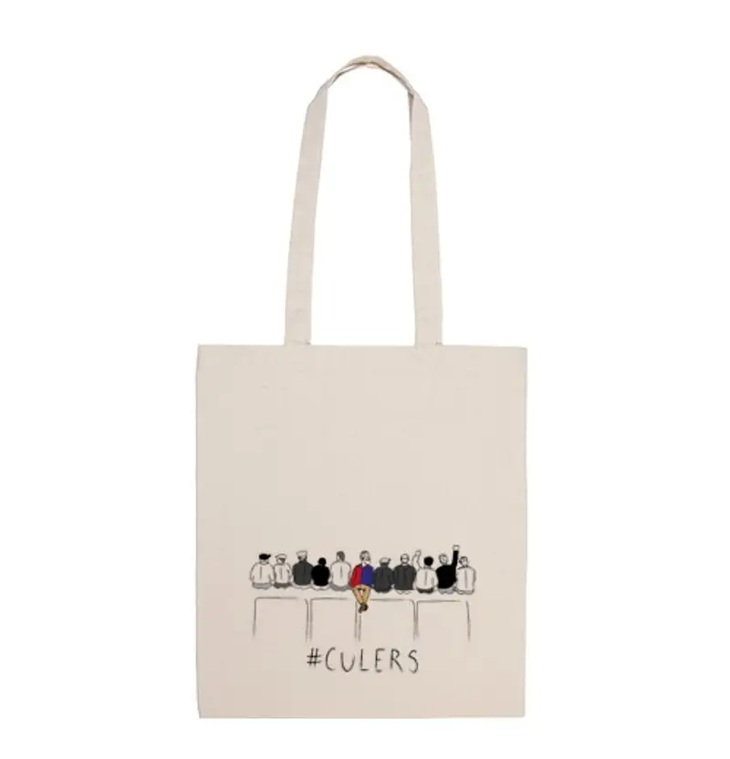 tostadora.it Borsa di tela culers