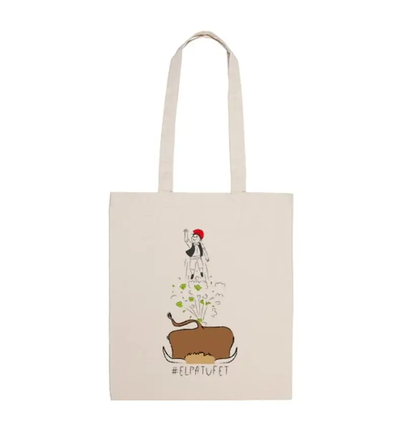 tostadora.it Borsa di tela il patufetto