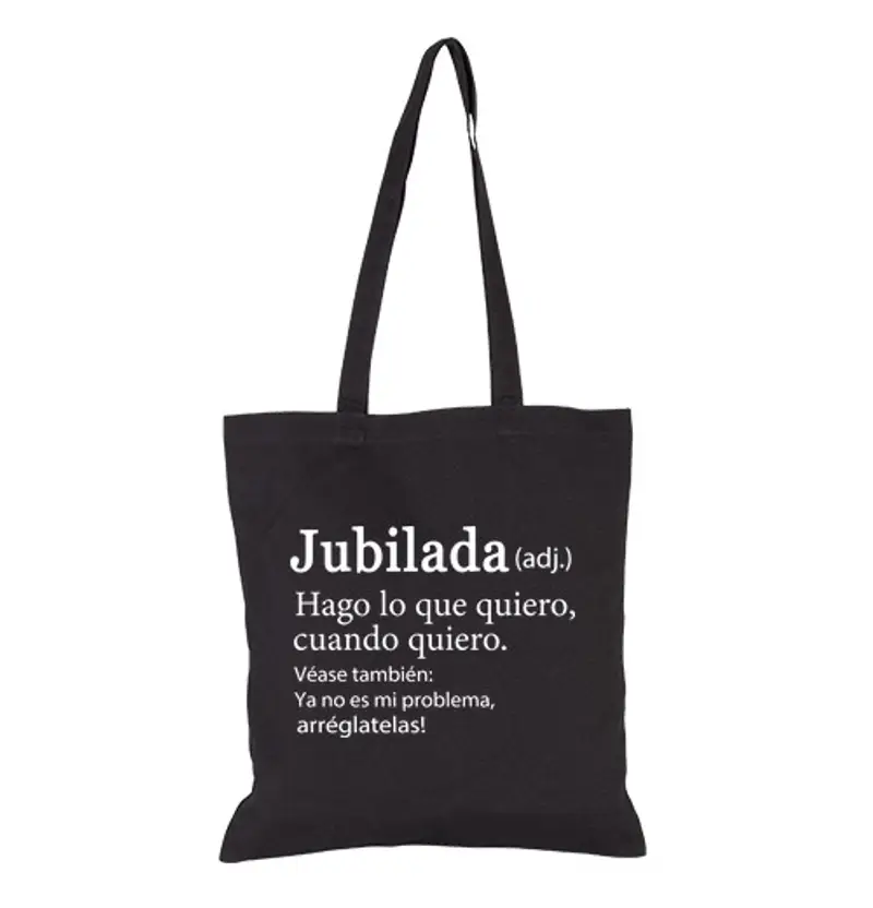 tostadora.it Borsa di tela in pensione, aggiustalo