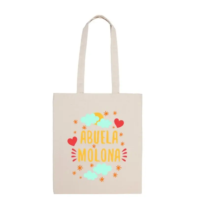 tostadora.it Borsa di tela molona nonna
