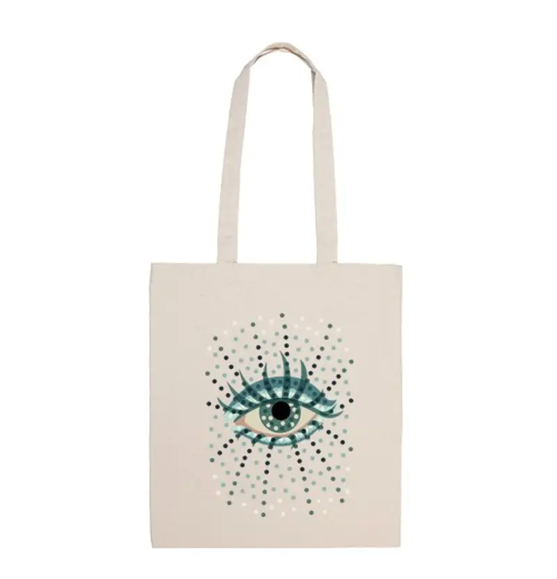 tostadora.it Borsa di tela occhio di punti