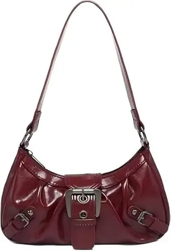 TJHDSF Borsa Donna Y2k Vintage, Shoujo Y2k Bag, Borsa Vintage, Piccole Borse a Mano, Borse a Tracolla Degli Anni 2000