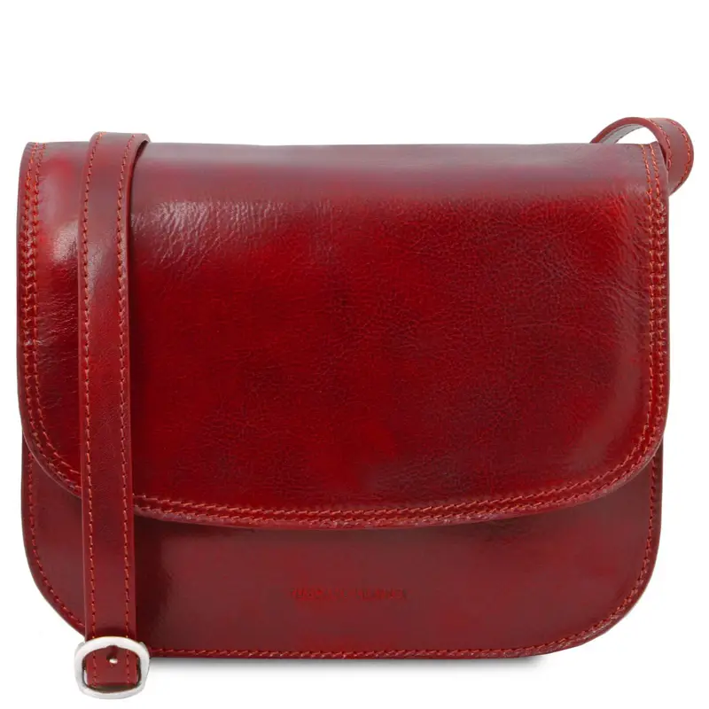 pollini Borsa in pelle da donna Rosso