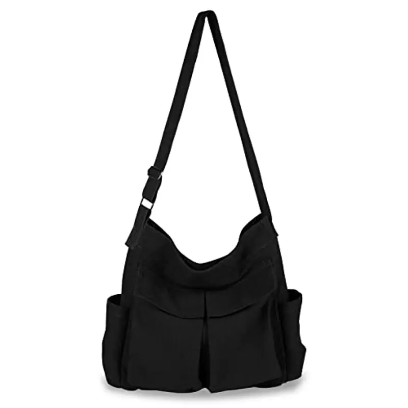 BROADREAM Borsa a tracolla Donna Nero 2189824