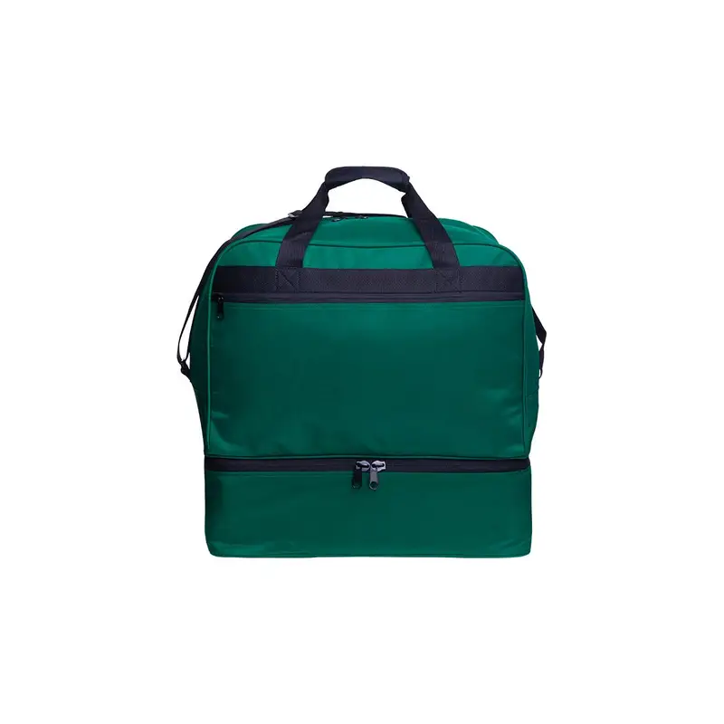 borsa sportiva da uomo e donna in poliestere verde da fitness | Kappa