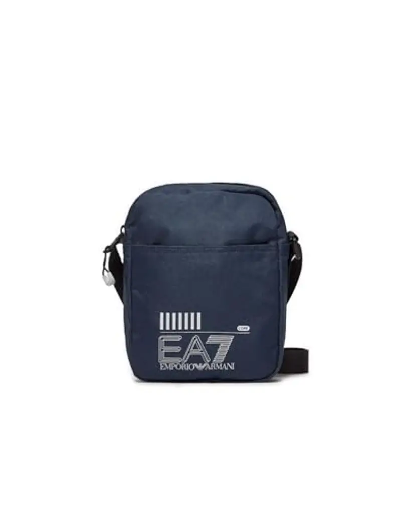 Emporio Armani Borsa tracolla uomo EA7 train core pouch bag small blu UBS23EA16 245086 Piccola