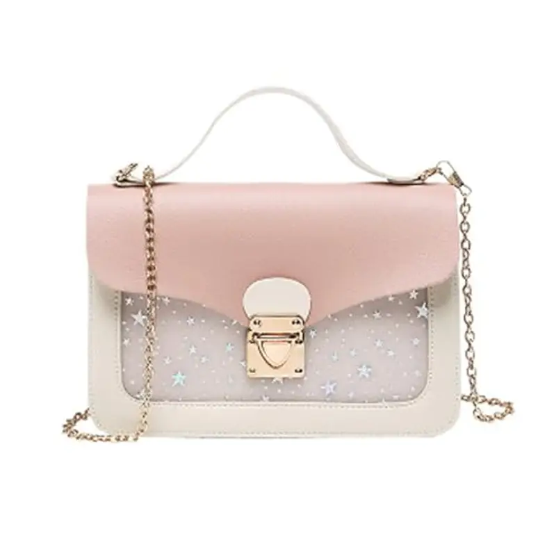 ANPTER Borsa a tracolla Bambina Rosa 815639