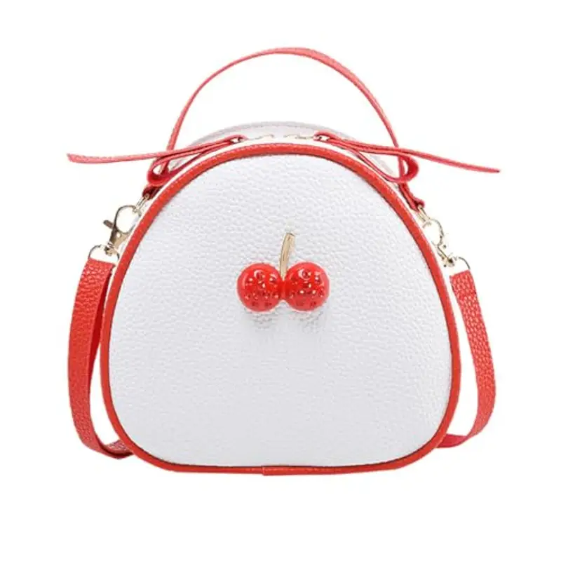 Vologle Borsa a tracolla Bambina Bianco 1348917