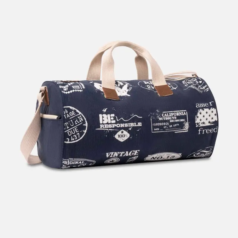 David Man BORSONE DA UOMO | Colore: Navy Blu