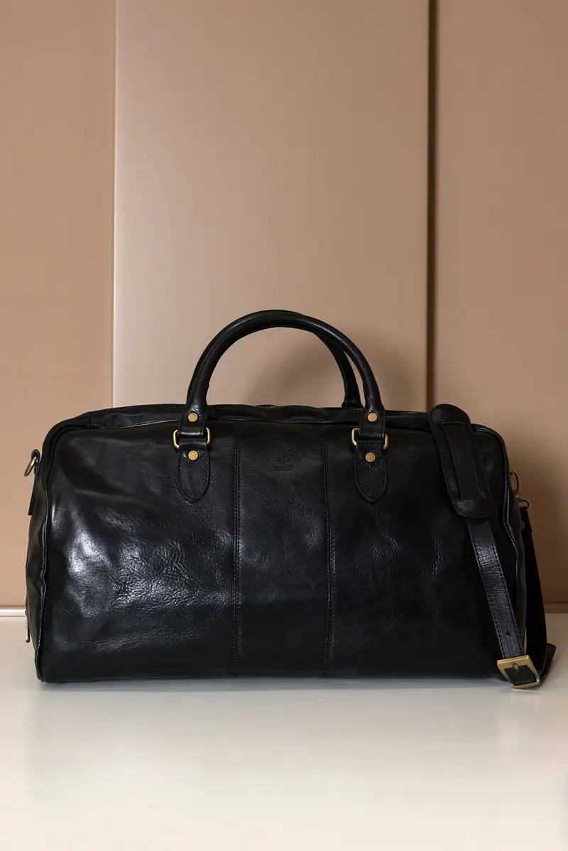 D'Arienzo Borsone da viaggio Nero 2082483