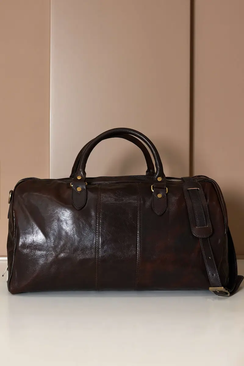 D'Arienzo Borsone da viaggio Marrone 2082484