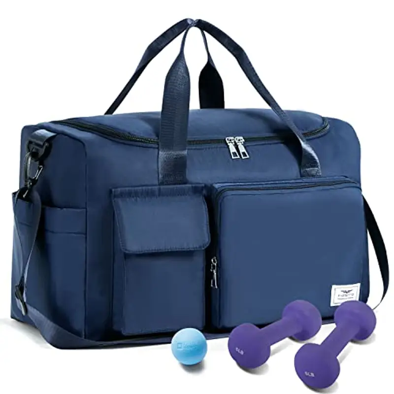 FIORETTO Borsone da viaggio Donna Blu 1990510