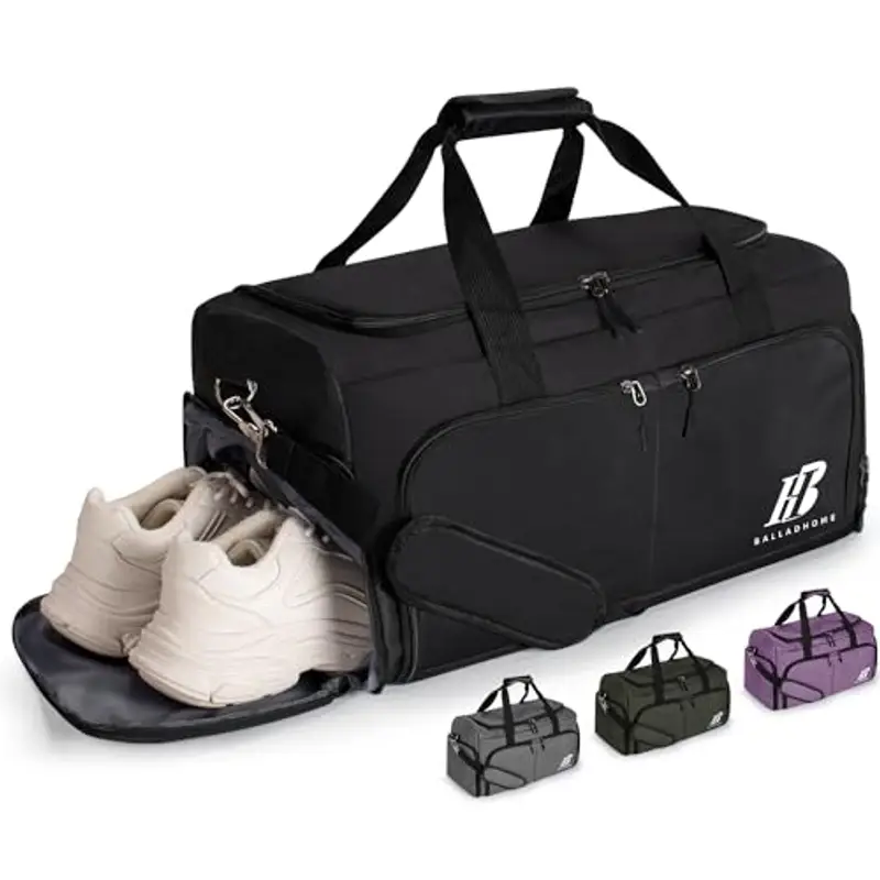 BalladHome Borsone da viaggio Uomo Nero 2198087