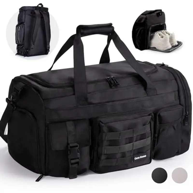 BalladHome Borsone da viaggio Uomo Nero 2428564