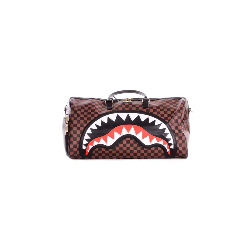 SPRAYGROUND Borsone Unisex Fantasia Sawtooth sharks in paris duffl