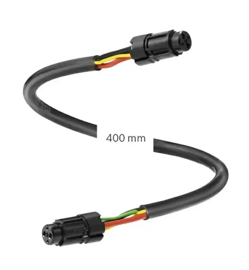 Bosch Cavo batteria bici elettrica - pezzi di ricambio e-bike Black