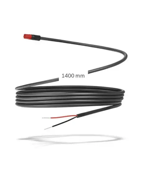 Bosch Cavo luce posteriore - pezzi di ricambio speciali Black