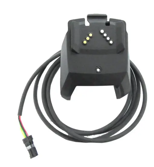 Bosch Display mount - Supporto per ciclocomputer Intuvia e Nyon Black