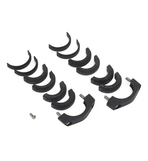 Bosch Intuvia e Nyon - kit montaggio display Black