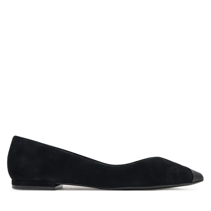 Ballerine BOSS Gracey 50548585 Nero