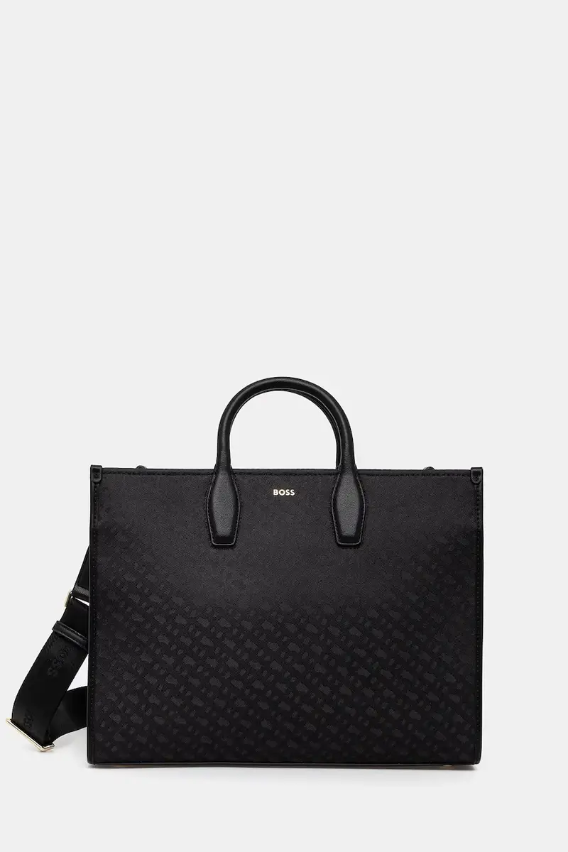 Boss borsetta colore nero 50552463