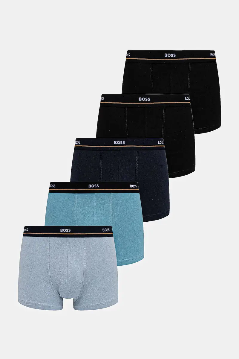 Boss Boxer Uomo Blu 3150543