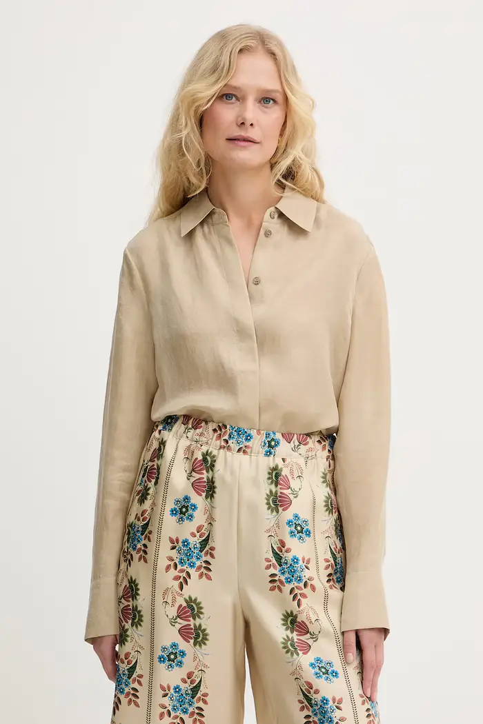 camicia da donna Beruta2 Beige