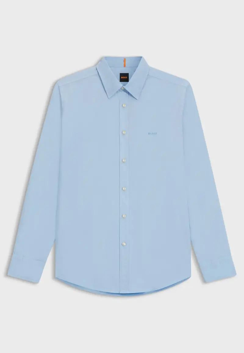 Boss CAMICIA RELEGANT_6_M AZZURRO