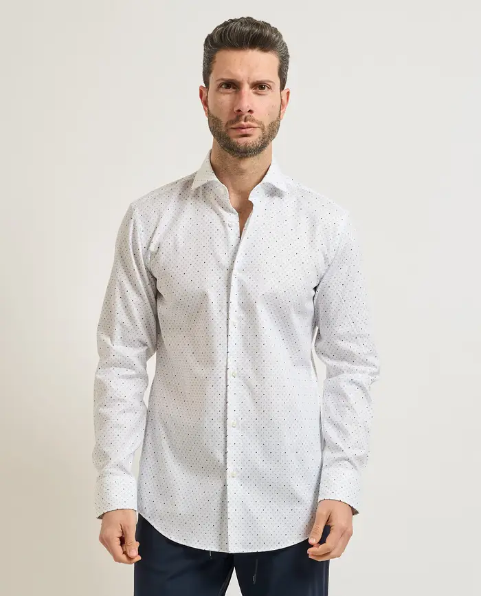 Boss Camicie Bianco Bianco Neutri