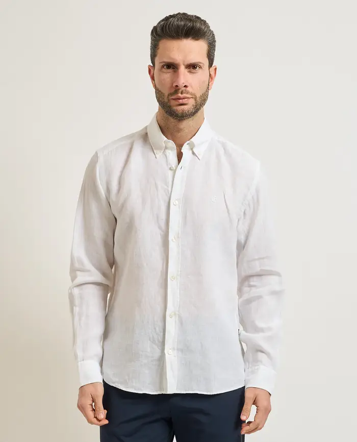 Boss Camicie Bianco Bianco Neutri